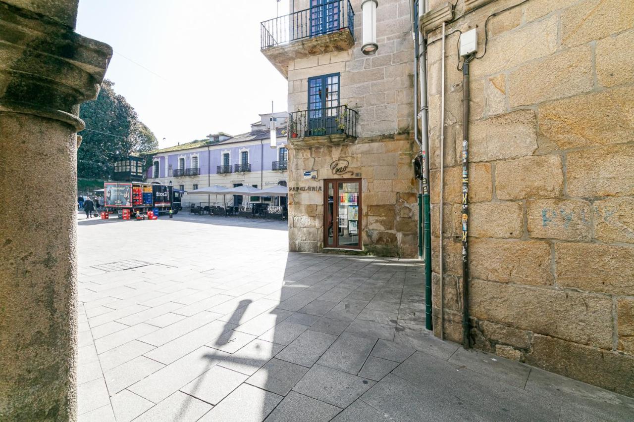 Turoqua Hostel Pontevedra Exterior foto